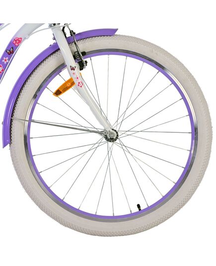 Volare Lovely Kinderfahrrad - Mädchen - 26 Zoll - Lila - 7 Gang