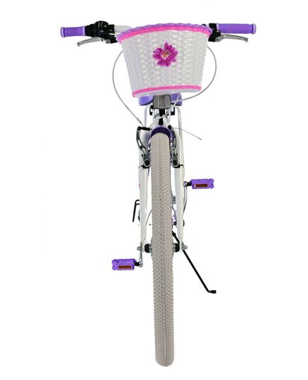 Volare Lovely Kinderfahrrad - Mädchen - 26 Zoll - Lila - 7 Gang