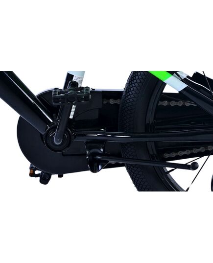 Volare Sportivo Kinderfahrrad – Jungen – 16 Zoll – Grün Schwarz – Zwei Handbremsen