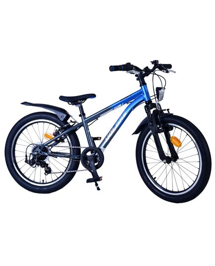 Volare XC Race Kinderfahrrad - 20 Zoll - 7 Gang - Blau/Grau