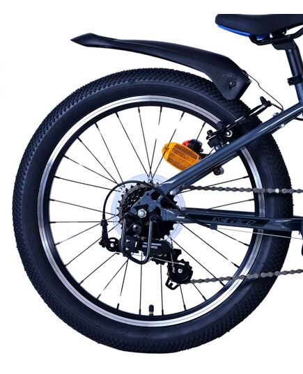 Volare XC Race Kinderfahrrad - 20 Zoll - 7 Gang - Blau/Grau