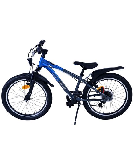 Volare XC Race Kinderfahrrad - 20 Zoll - 7 Gang - Blau/Grau