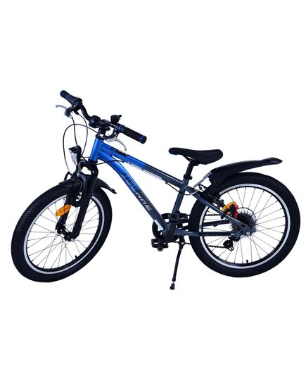 Volare XC Race Kinderfahrrad - 20 Zoll - 7 Gang - Blau/Grau