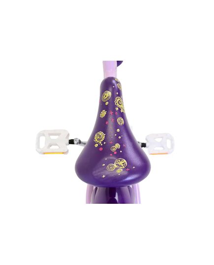 Disney Stitch Kinderfahrrad - Mädchen - 16 Zoll - Creme Koralle Blau [CLONE]