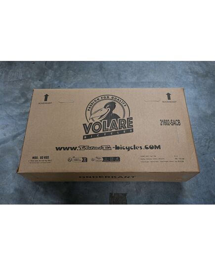 Volare Black Cruiser Kinderfahrrad – Jungen – 16 Zoll – Schwarz