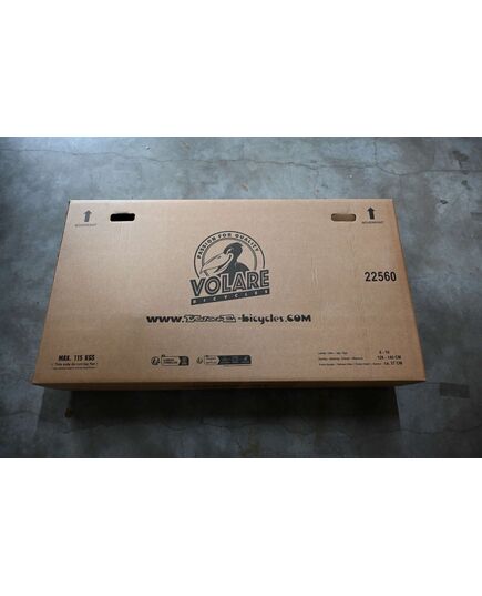 Volare XC Race Kinderfahrrad – 24 Zoll – 21 Gänge – Blau/Grau