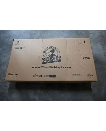 Volare XC Race Kinderfahrrad – 24 Zoll – 21 Gänge – Weiß Rosa