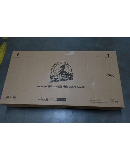 Volare XC Race Kinderfahrrad – 26 Zoll – 21 Gänge – Blau/Grau