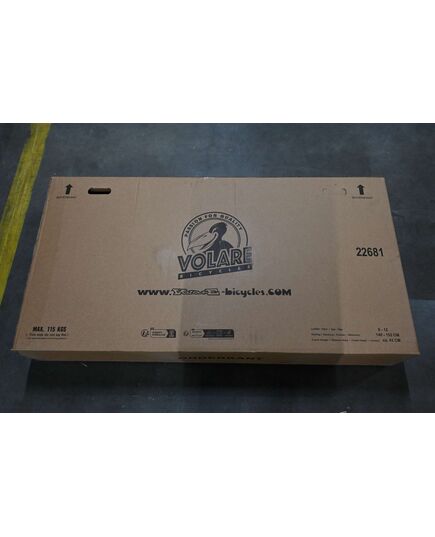 Volare XC Race Kinderfahrrad – 26 Zoll – 21 Gänge – Rot/Grau