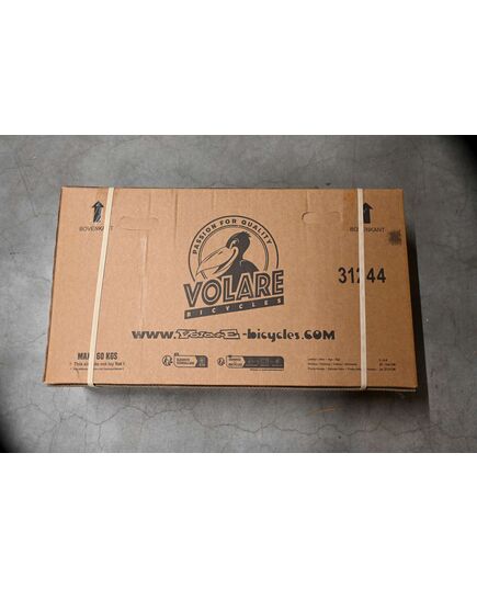 Volare Blossom Kinderfahrrad – Mädchen – 12 Zoll – Weiß