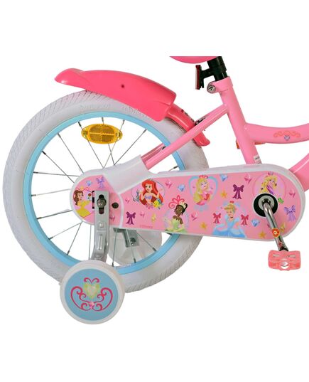 Disney Princess Kinderfahrrad – Mädchen – 16 Zoll – Rosa