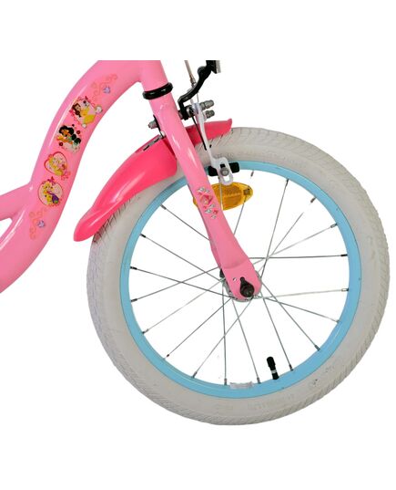 Disney Princess Kinderfahrrad – Mädchen – 16 Zoll – Rosa