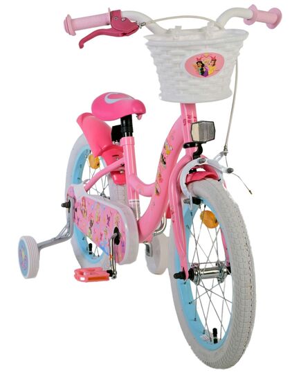 Disney Princess Kinderfahrrad – Mädchen – 16 Zoll – Rosa