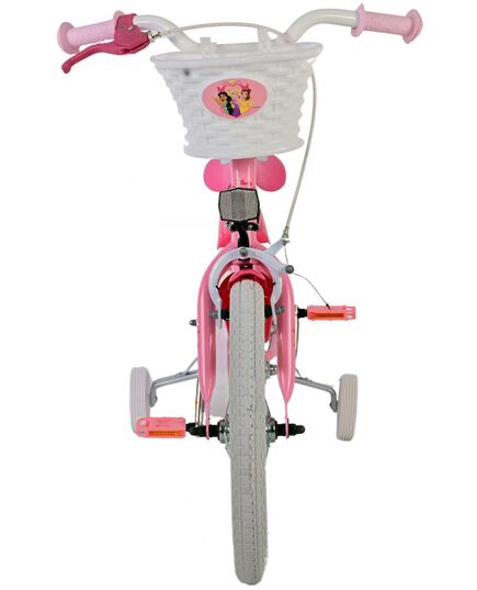 Disney Princess Kinderfahrrad – Mädchen – 16 Zoll – Rosa