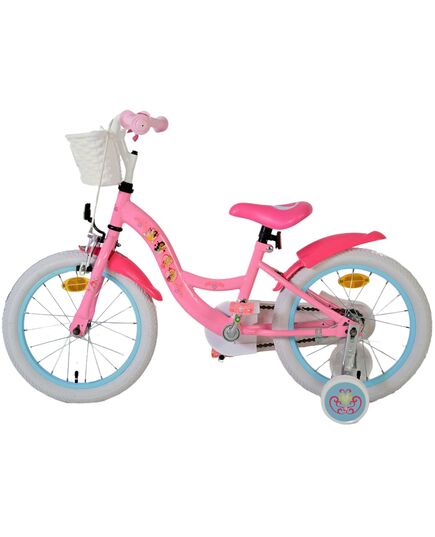 Disney Princess Kinderfahrrad – Mädchen – 16 Zoll – Rosa