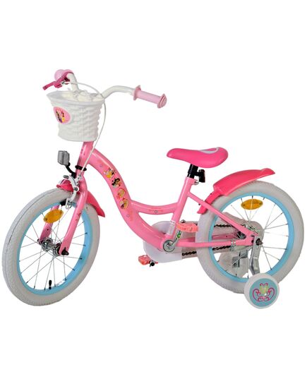 Disney Princess Kinderfahrrad – Mädchen – 16 Zoll – Rosa