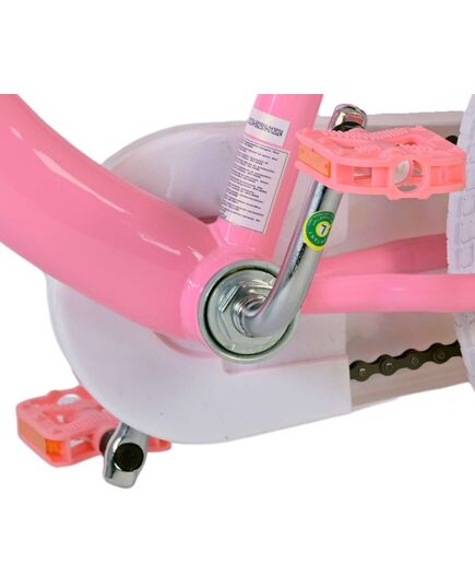 Disney Princess Kinderfahrrad – Mädchen – 16 Zoll – Rosa