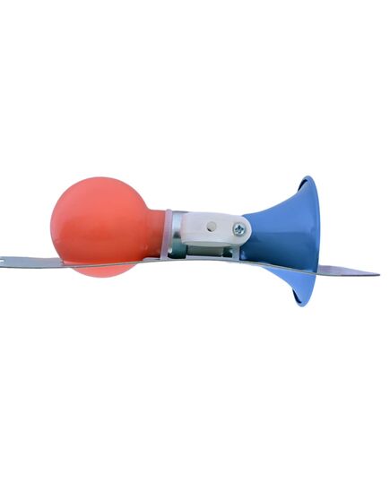 Disney Stitch Fahrradhupe – Korallenblau / Orange