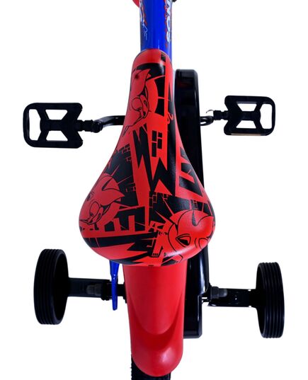 Sonic Prime Kinderfahrrad - Jungen - 14 Zoll - Blau Rot