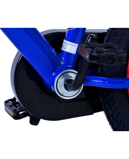Sonic Prime Kinderfahrrad - Jungen - 14 Zoll - Blau Rot