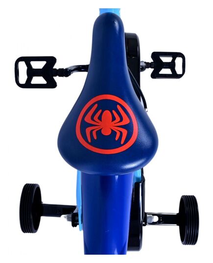 Spidey Kinderfahrrad – Jungen – 16 Zoll – Blau – Zwei Handbremsen