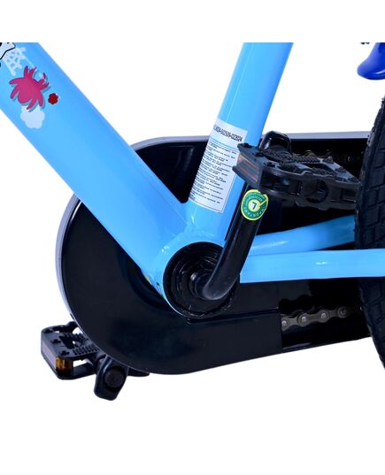 Spidey Kinderfahrrad – Jungen – 16 Zoll – Blau – Zwei Handbremsen