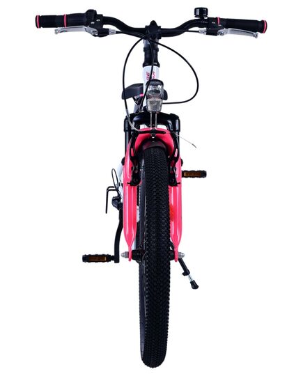 Volare XC Race Kinderfahrrad - 20 Zoll - 7-Gang - Weiß Pink