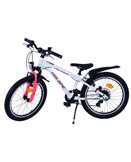 Volare XC Race Kinderfahrrad - 20 Zoll - 7-Gang - Weiß Pink