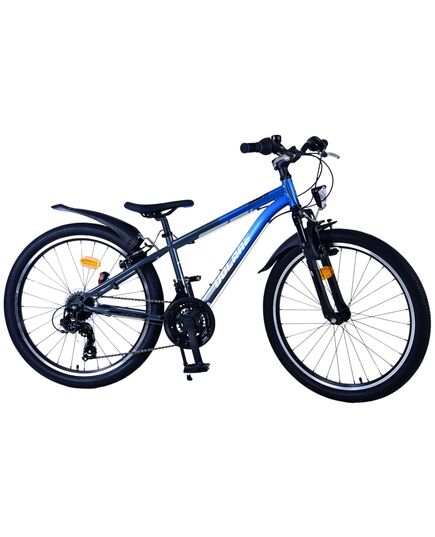 Volare XC Race Kinderfahrrad - 24 Zoll - 21 Gang - Blau/Grau