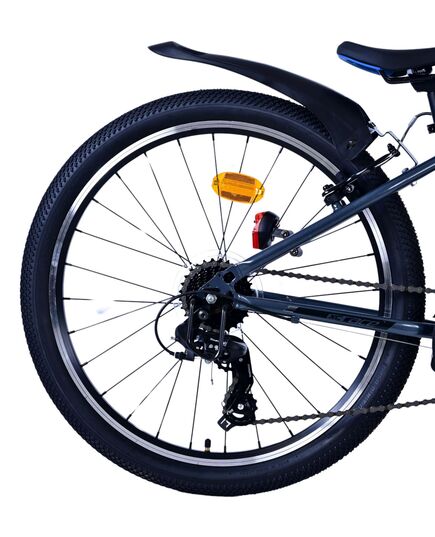 Volare XC Race Kinderfahrrad - 24 Zoll - 21 Gang - Blau/Grau