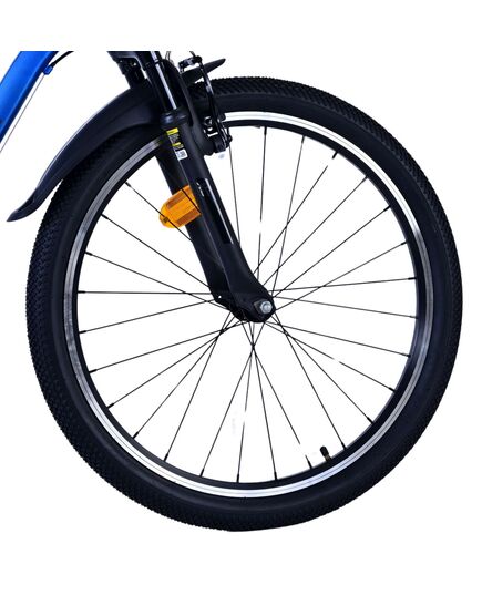 Volare XC Race Kinderfahrrad - 24 Zoll - 21 Gang - Blau/Grau