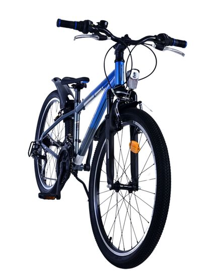 Volare XC Race Kinderfahrrad - 24 Zoll - 21 Gang - Blau/Grau