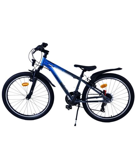 Volare XC Race Kinderfahrrad - 24 Zoll - 21 Gang - Blau/Grau