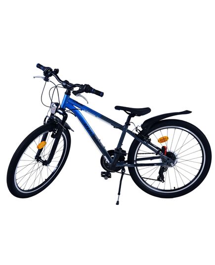 Volare XC Race Kinderfahrrad - 24 Zoll - 21 Gang - Blau/Grau