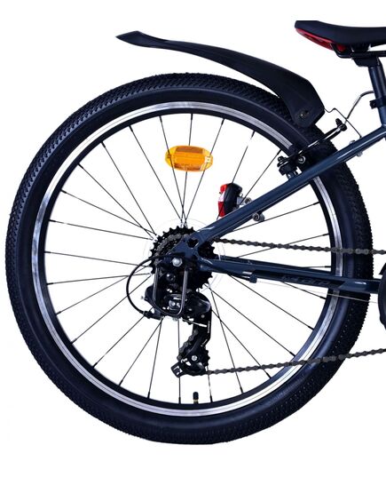 Volare XC Race Kinderfahrrad - 24 Zoll - 21 Gang - Rot/Grau
