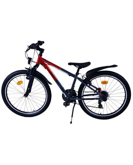 Volare XC Race Kinderfahrrad - 24 Zoll - 21 Gang - Rot/Grau