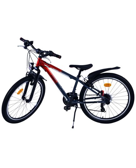 Volare XC Race Kinderfahrrad - 24 Zoll - 21 Gang - Rot/Grau
