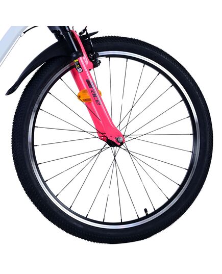 Volare XC Race Kinderfahrrad - 26 Zoll - 21 Gang - Weiß Pink
