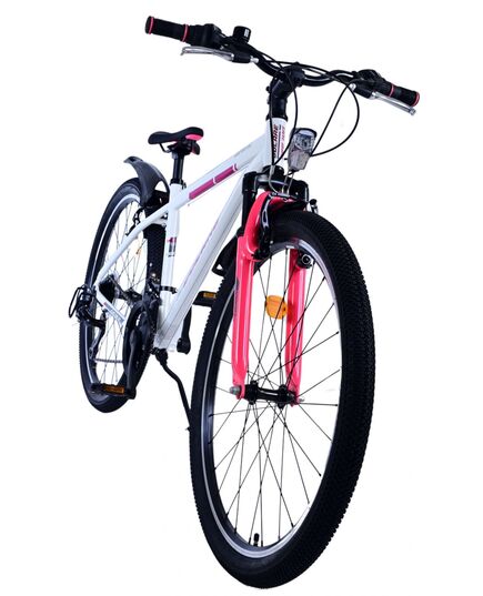 Volare XC Race Kinderfahrrad - 26 Zoll - 21 Gang - Weiß Pink