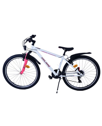 Volare XC Race Kinderfahrrad - 26 Zoll - 21 Gang - Weiß Pink