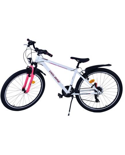Volare XC Race Kinderfahrrad - 26 Zoll - 21 Gang - Weiß Pink