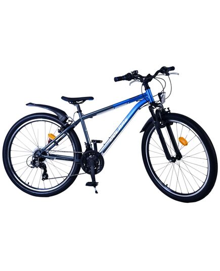 Volare XC Race Kinderfahrrad - 26 Zoll - 21 Gang - Blau/Grau