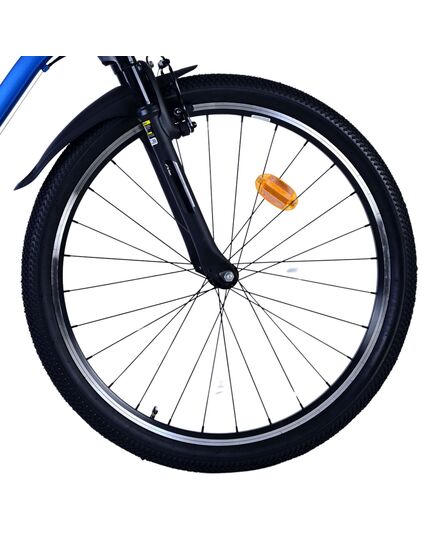 Volare XC Race Kinderfahrrad - 26 Zoll - 21 Gang - Blau/Grau