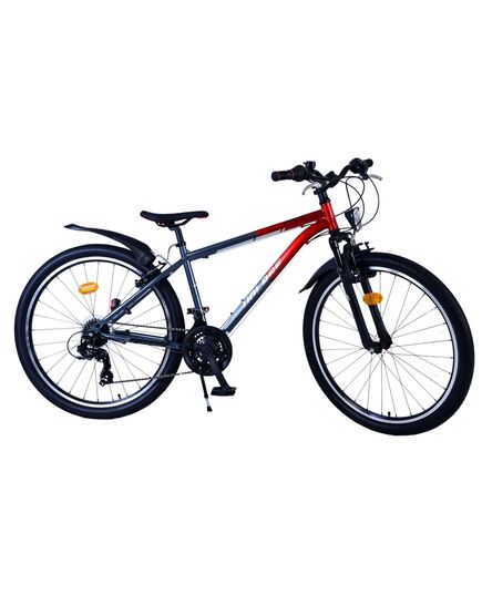 Volare XC Race Kinderfahrrad - 26 Zoll - 21 Gang - Rot/Grau