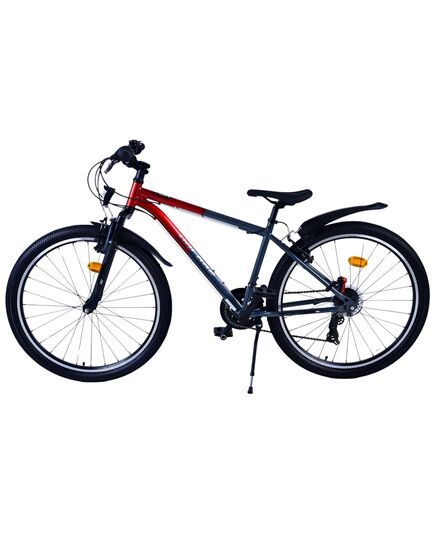 Volare XC Race Kinderfahrrad - 26 Zoll - 21 Gang - Rot/Grau