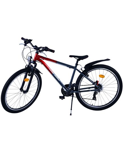 Volare XC Race Kinderfahrrad - 26 Zoll - 21 Gang - Rot/Grau