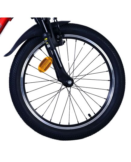 Volare XC Race Kinderfahrrad - 20 Zoll - 7 Gang - Rot/Grau