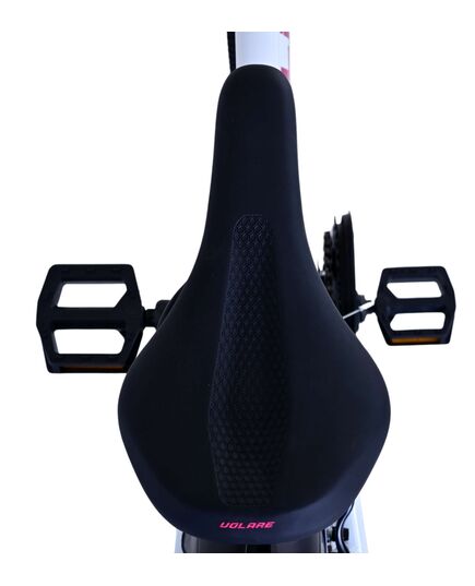 Volare XC Race Kinderfahrrad - 24 Zoll - 21 Gang - Weiß Pink