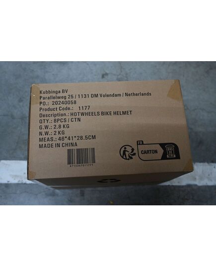 Hot Wheels Fahrradhelm – 52–56 cm