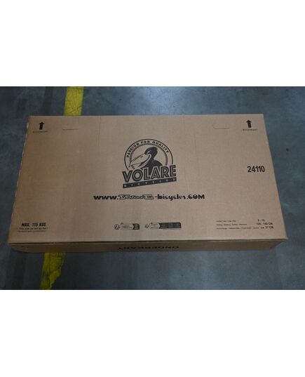 Volare Sportivo Kinderfahrrad – Jungen – 24 Zoll – Schwarz Blau